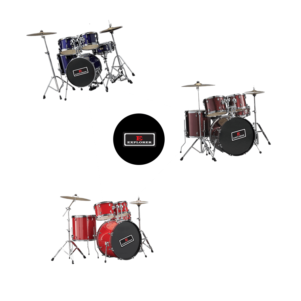 Explorer Drumsets